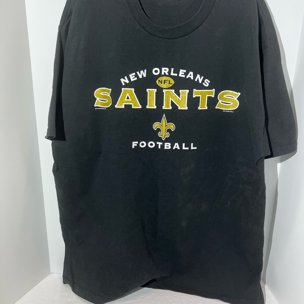 Vintage chase authentics New Orleans Saints shirt size XL‎